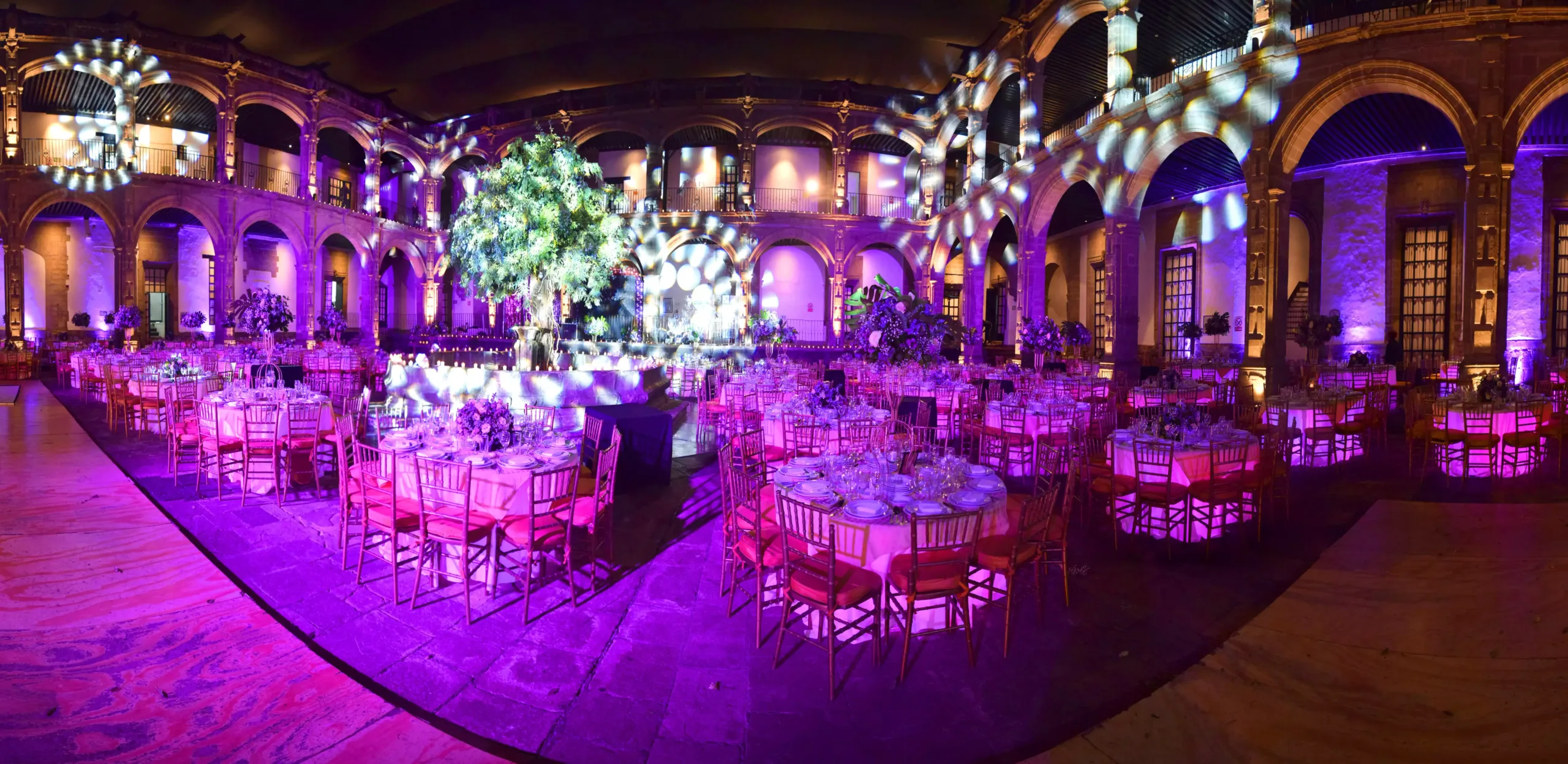Ex Convento San Hipólito — Graduación para eventos en Cuauhtémoc, CDMX