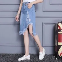 Tendencias jeans para mujeres 2017-18