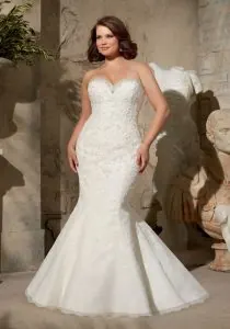 Cosas que tienes que tener en cuenta con un vestido corte sirena