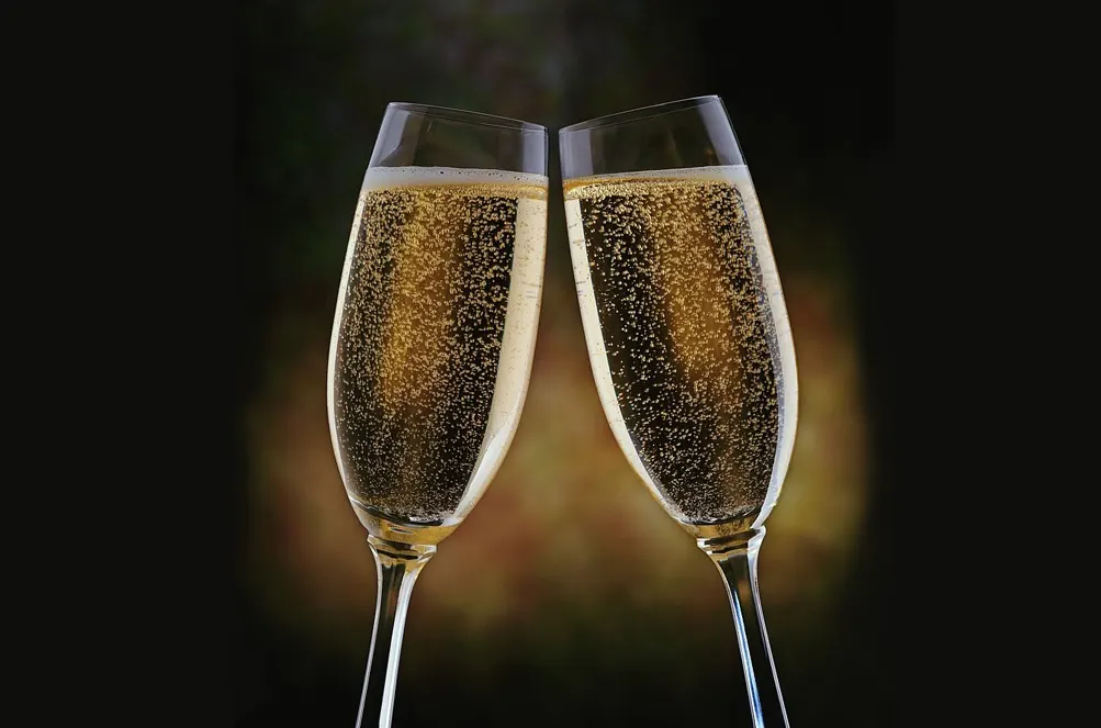Curiosidades sobre el champagne