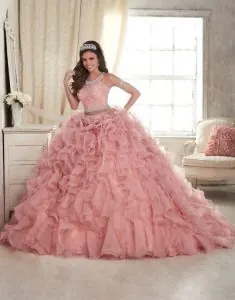Tendencias de vestidos para quinceañeras 2017-18