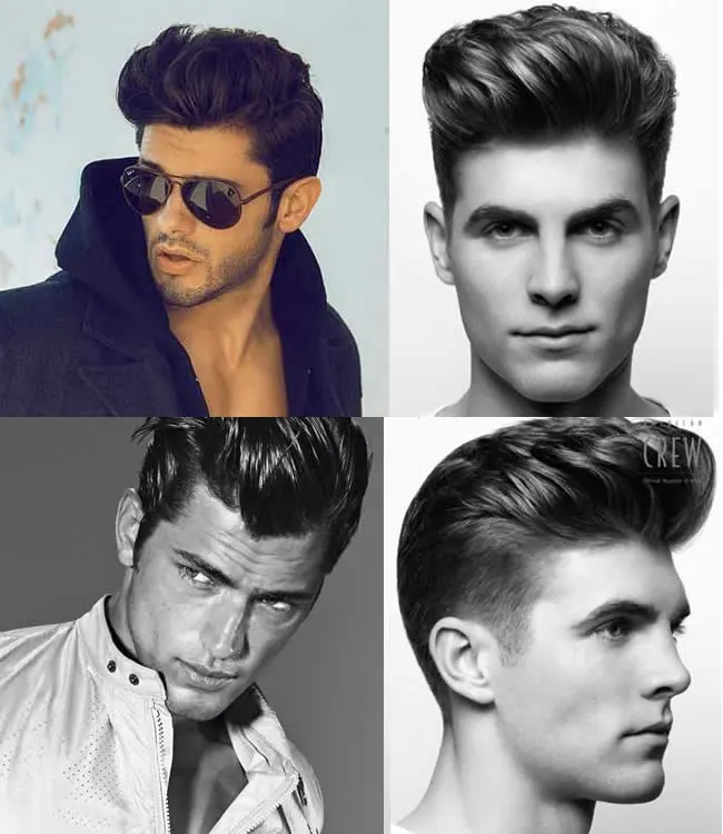 Estilos de cabello para hombres invierno 2017