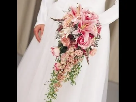 Ramos de boda artificiales