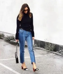 Tendencias jeans para mujeres 2017-18
