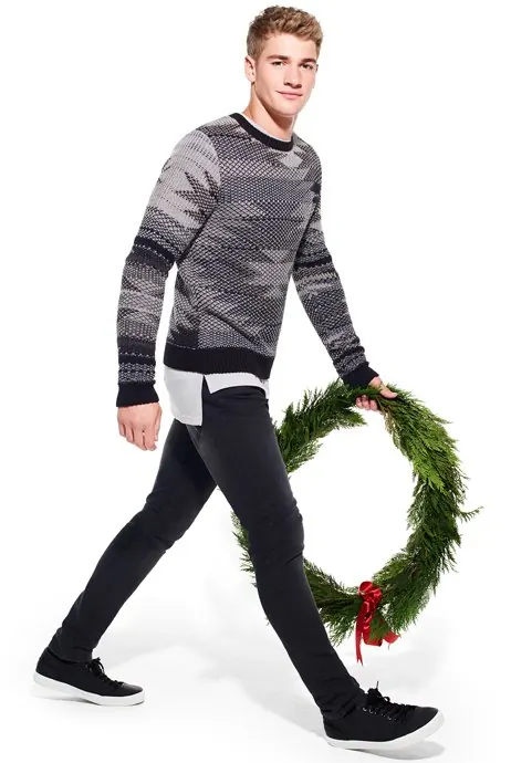 Ropa para navidad hombres 2017