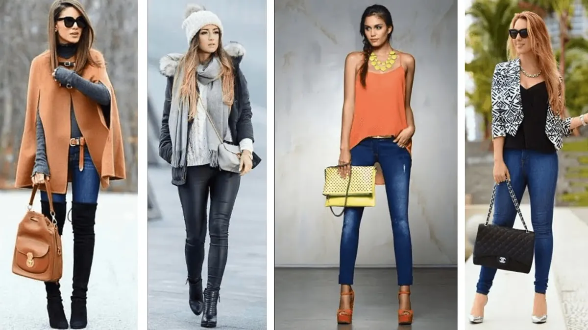 Tendencias jeans para mujeres 2017-18