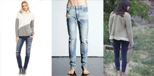 Tendencias jeans para mujeres 2017-18