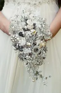 Ramos de boda artificiales