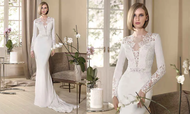 Cosas que tienes que tener en cuenta con un vestido corte sirena