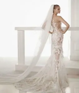 Cosas que tienes que tener en cuenta con un vestido corte sirena