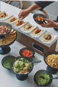Las mejores comidas para una fiesta de graduación