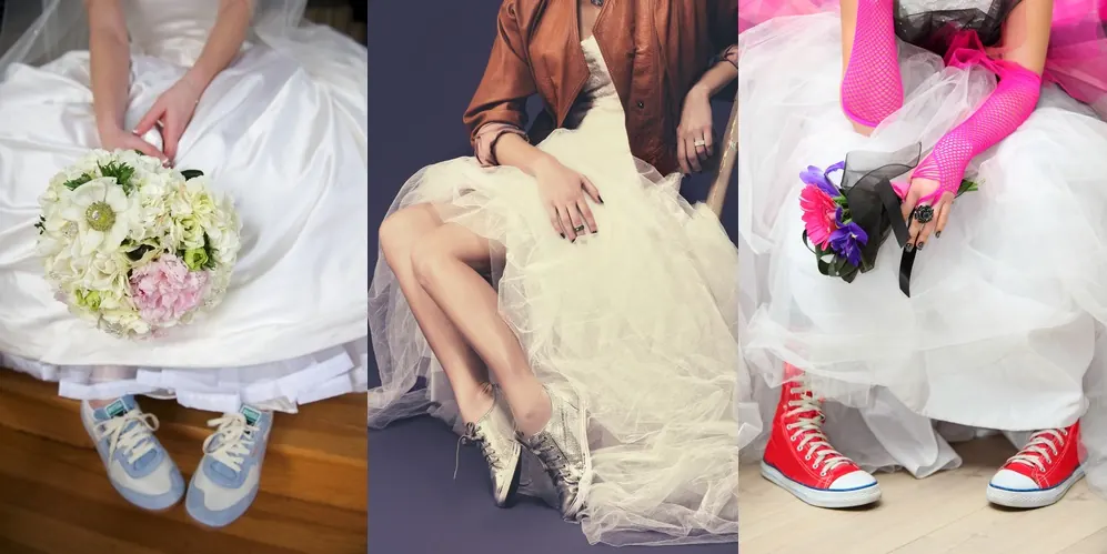 Tenis de novia