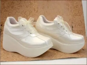 Tenis de novia