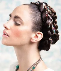 Trenzas mexicanas que cada vez son más populares