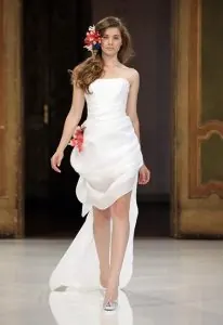 Qué tan larga debe ser la cola del vestido de novia