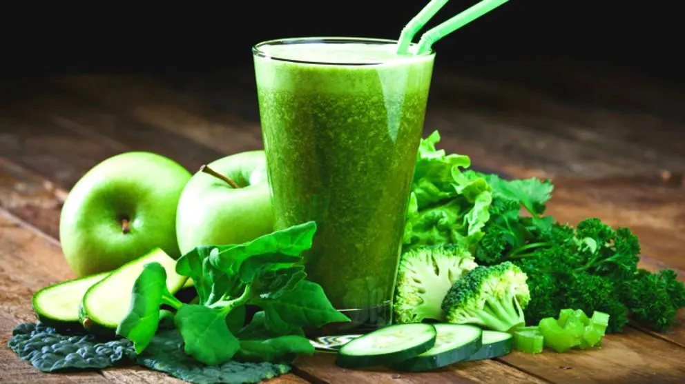Jugos verdes