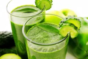 Jugos verdes
