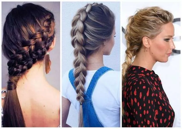 Trenzas modernas para cualquier ocasión