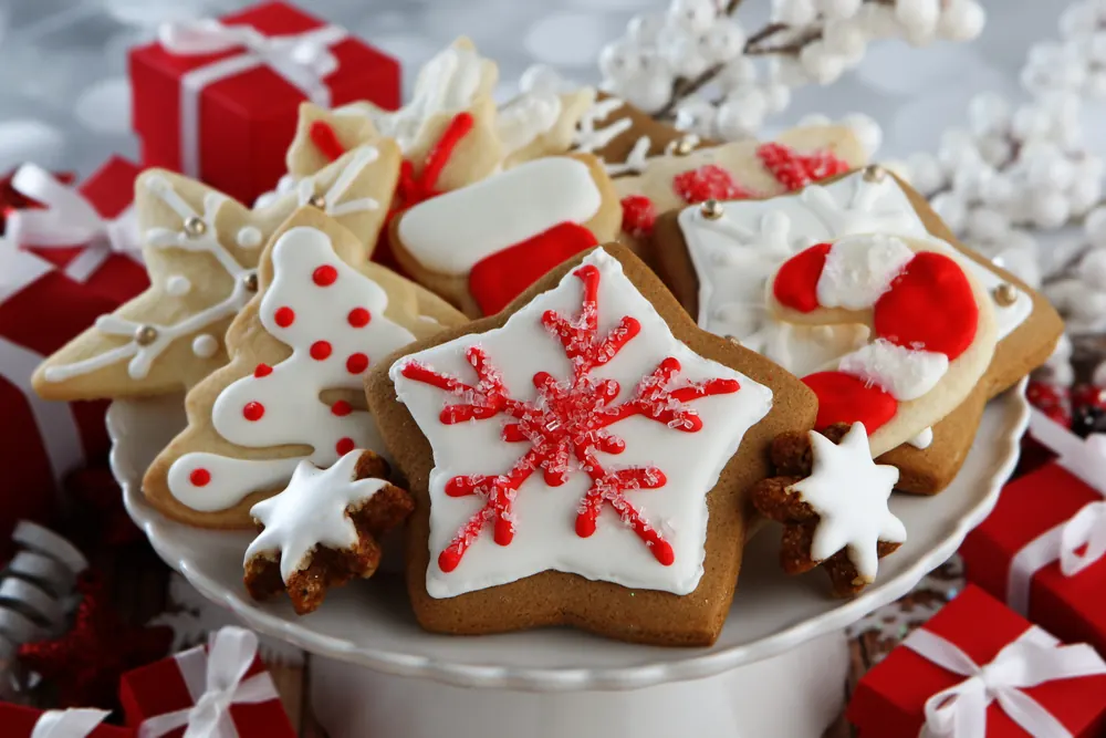 Postres navideños