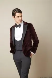 Trajes de novio estampados