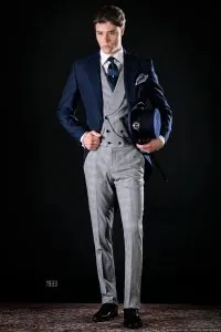 Trajes de novio estampados