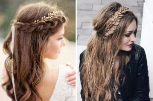 Trenzas modernas para cualquier ocasión